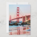 Search for golden gate bridge invitations California