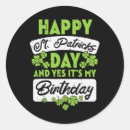 Search for happy birthday patrick stickers Celtic