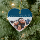 Search for blue heart christmas tree decorations Modern