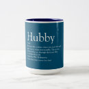 Search for hubby mugs Anniversary