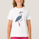 Search for heron tshirts Great blue heron