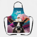 Search for cool cow aprons Modern