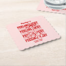 Search for feeling coasters Red