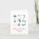 Search for kids drawing christmas cards Simple