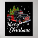 Search for christmas car posters Vintage