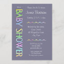 Search for inexpensive baby shower invitations Gender neutral
