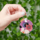 Search for love japan key rings Flower