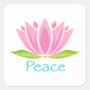 Search for pink lotus flower stickers Peace