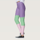 Search for pastel leggings Green