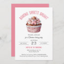 Search for baking party invitations Pink