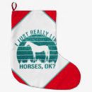 Search for equestrian christmas stockings Pony