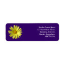 Search for deep purple return address labels Simple