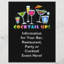 Search for cocktails flyers Party
