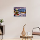 Search for christmas landscape posters Winter