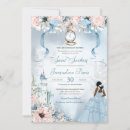 Search for african american princess invitations Elegant