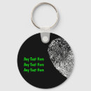 Search for fingerprint key rings Police