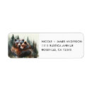 Search for lodge return address labels Country