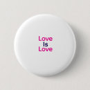 Search for pride month badges Love is love