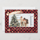 Search for glitter photo christmas cards Plaid