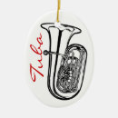 Search for tuba christmas tree decorations Sousaphone