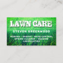 Search for grass cutting business cards Maintenance