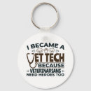 Search for vet tech key rings Veterinary technician