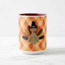 Search for cute turkey mugs Thanksgiving