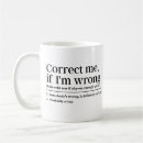 Search for wrong mugs Coworker