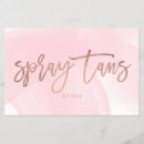 Search for rose gold flyers Logo