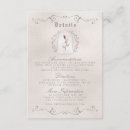 Search for beauty and the beast invitations Elegant