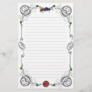 Search for scroll stationery paper Black