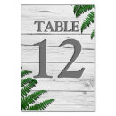 Search for wood table cards Boho bohemian
