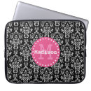 Search for black damask monogram pink electronics Pretty