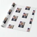 Search for president wrapping paper United states