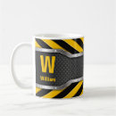 Search for yellow stripe mugs For him