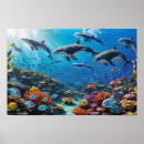 Search for dolphin fish posters Underwater
