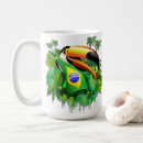Search for rainforest animals mugs Toucan