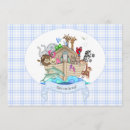 Search for noahs ark baby boy shower invitations Animals