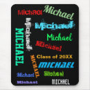 Search for blue men mousepads Black