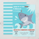Search for shark party invitations Nautical