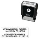Search for commission Commission number