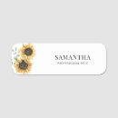 Search for sunflower name tags Botanical