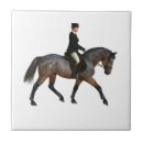 Search for horse riding tiles Black and white