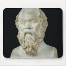Search for greek philosopher mousepads Male