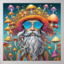 Search for psychedelic mushroom posters Colourful