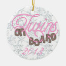 Search for twin girls christmas tree decorations Pink