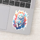 Search for blue fire stickers Fire and ice