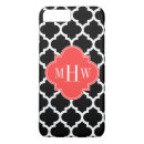 Search for coral and black iphone cases Moroccan