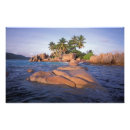 Search for seychelles travel posters Rock
