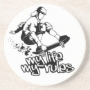 Search for skater barware Silhouette